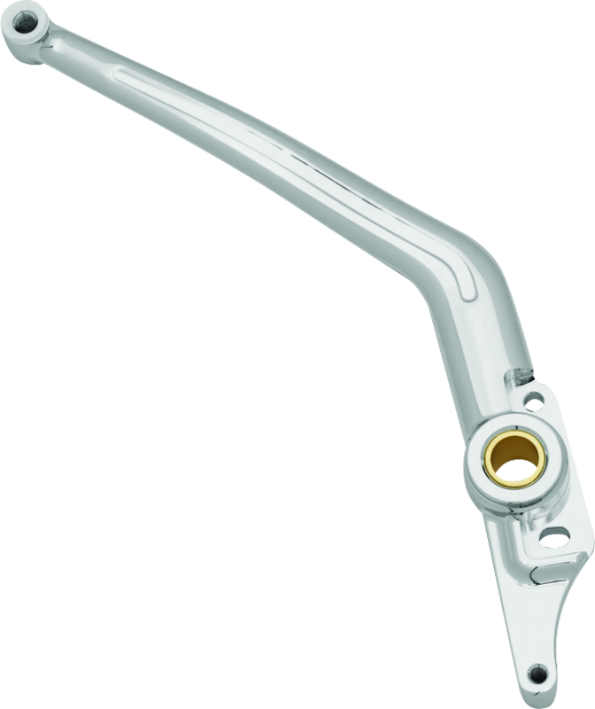 Chrome Kuryakyn shift lever for Indian Motorcycles, part 5816, with a sleek and durable design for smooth gear shifting.
