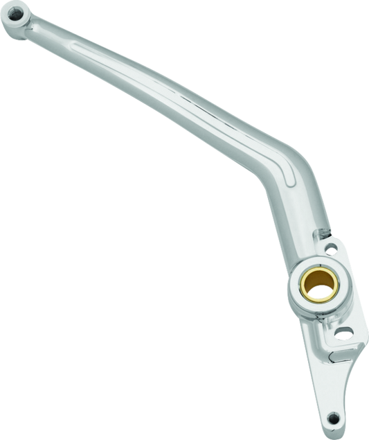 Chrome Kuryakyn shift lever for Indian Motorcycles, part 5816, with a sleek and durable design for smooth gear shifting.