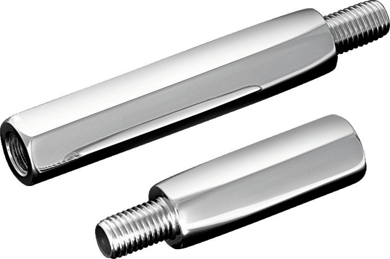 Chrome Kuryakyn Shift Linkage Extension Kit Part #1067 for powersports vehicles, showing the extension linkage components.