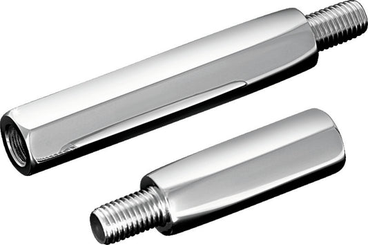 Chrome Kuryakyn Shift Linkage Extension Kit Part #1067 for powersports vehicles, showing the extension linkage components.
