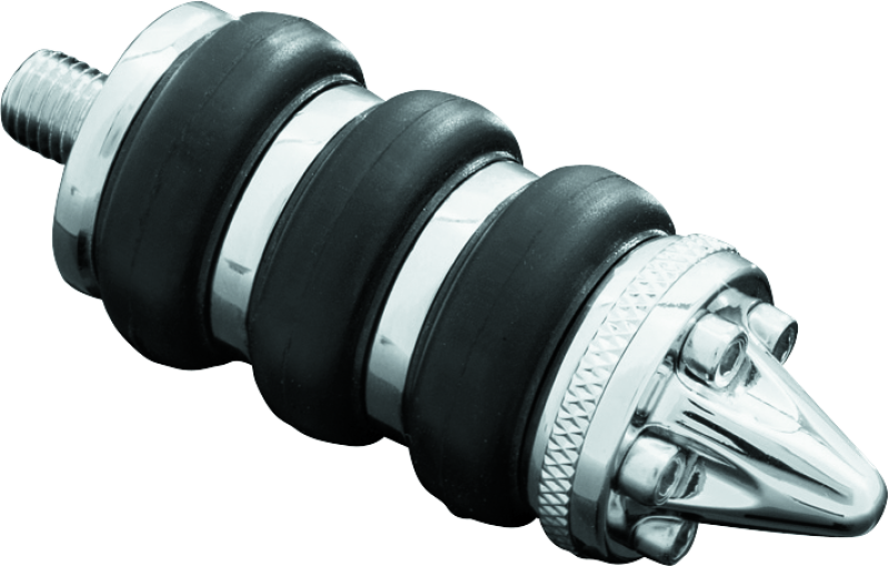 Kuryakyn Stiletto Shift Peg in chrome with aggressive styling and durable die-cast construction for motorcycle performance.