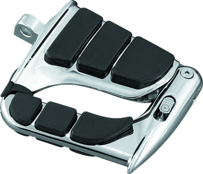 Chrome Kuryakyn Swingwing Peg with Male Mount Adapter for motorcycle foot controls, part 4466.