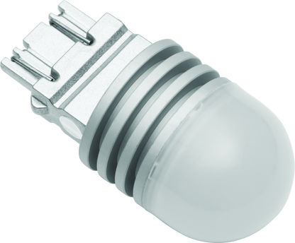 Kuryakyn Two Circuit White LED 3157 bulb for powersports vehicles, showing the bright white LED light and dual circuit design.