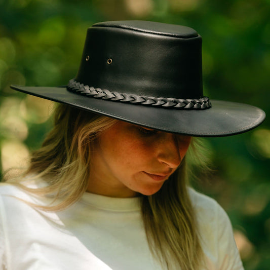 Ladies - Vagabond Leather Hat