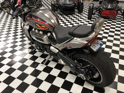 Lamonster Garage Rocket 3 license plate bracket (2020 to current)(Pre-Order) - Howling Moto