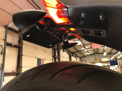 Lamonster Garage Rocket 3 license plate bracket (2020 to current)(Pre-Order) - Howling Moto
