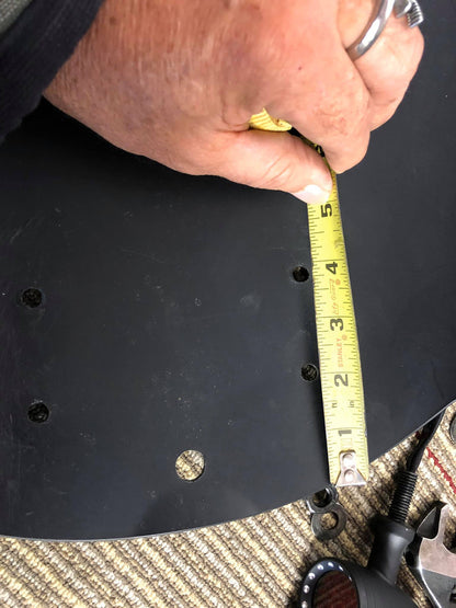 Lamonster Garage Rocket 3 license plate bracket (2020 to current)(Pre-Order) - Howling Moto