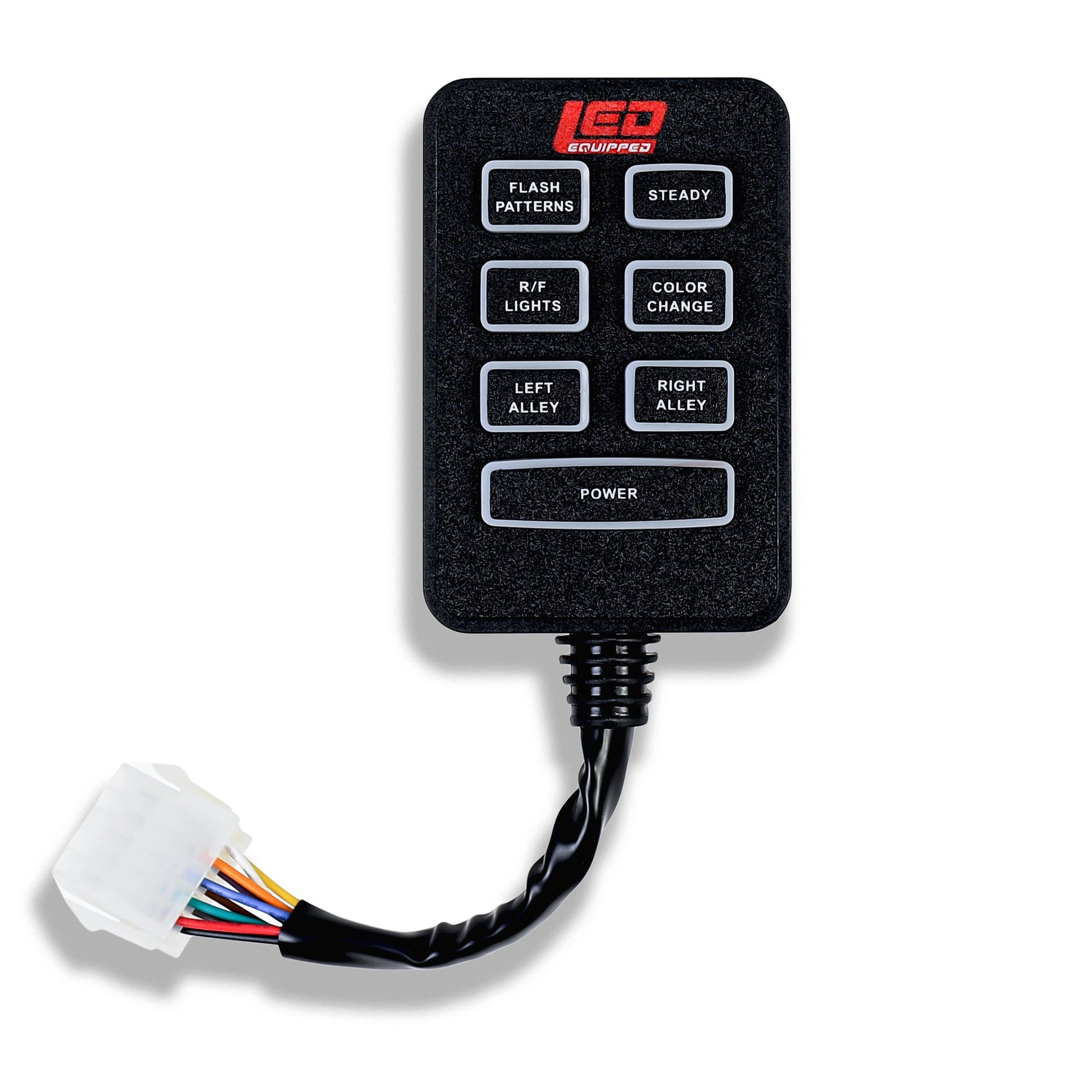 Mini LED Emergency Light Bar 18 in - Howling Moto