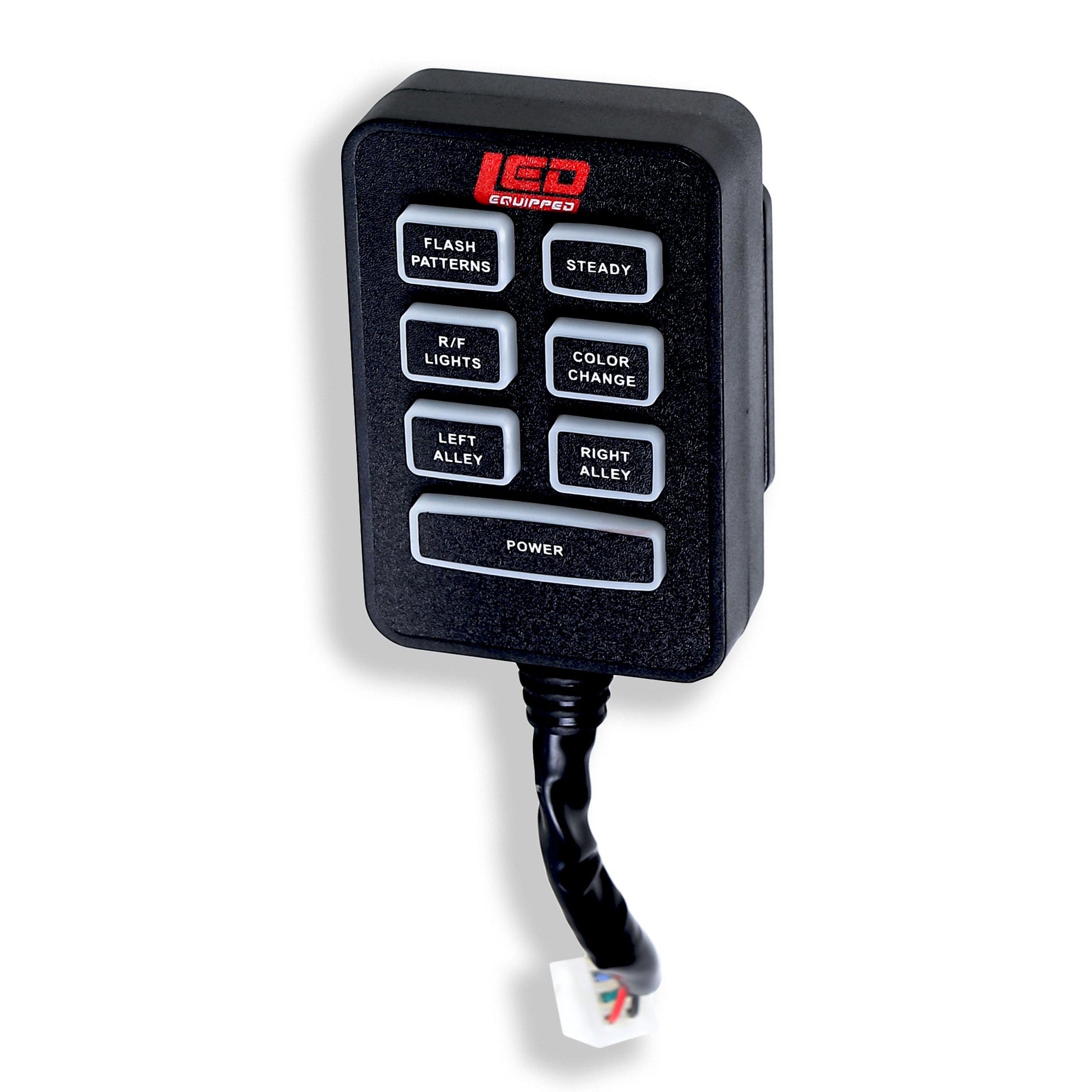 Mini LED Emergency Light Bar 18 in - Howling Moto