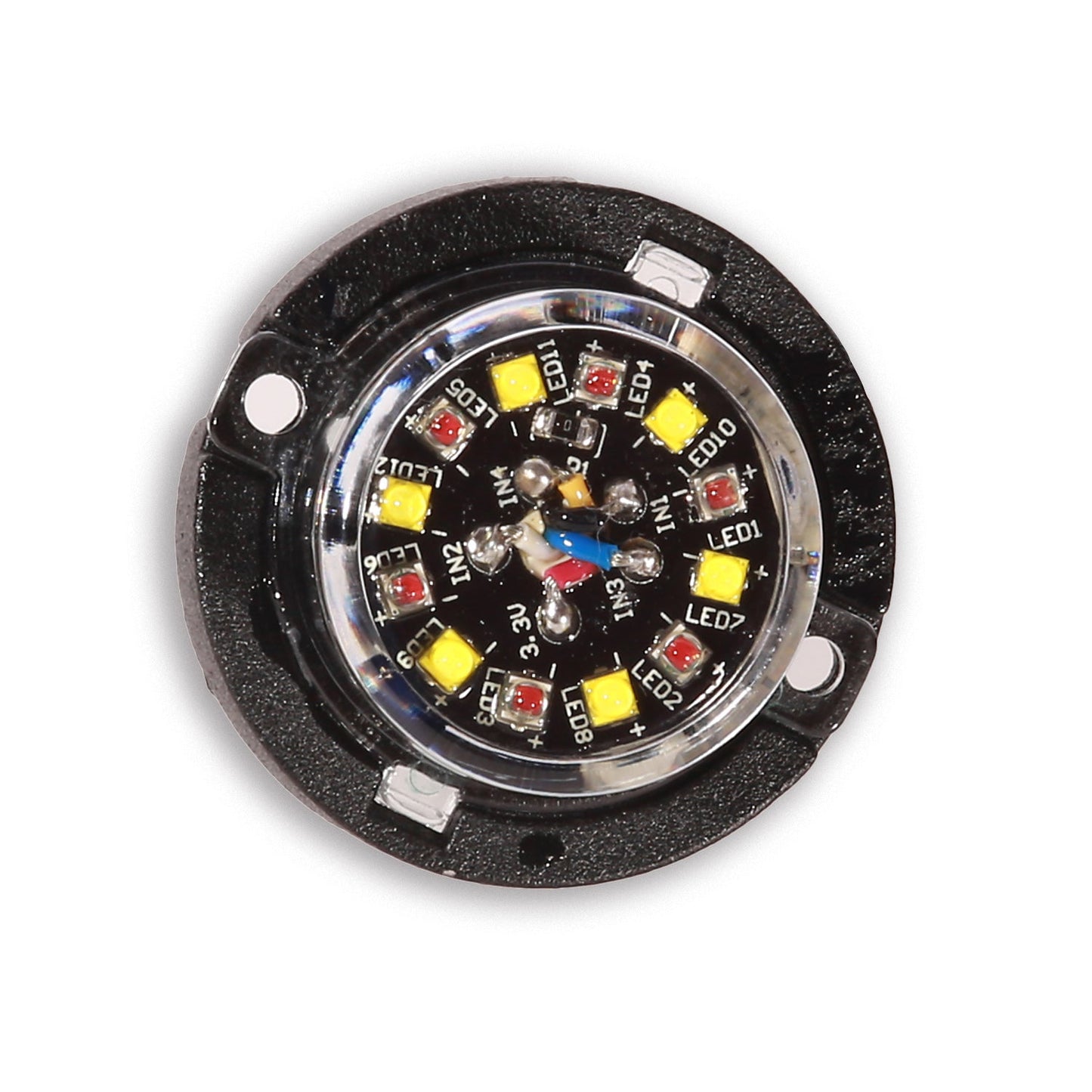 LED Hideaway Strobe Light - Howling Moto