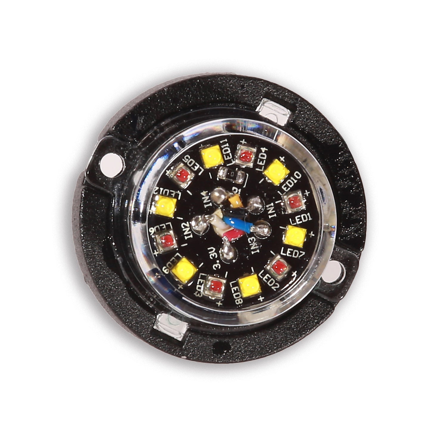 LED Hideaway Strobe Light - Howling Moto