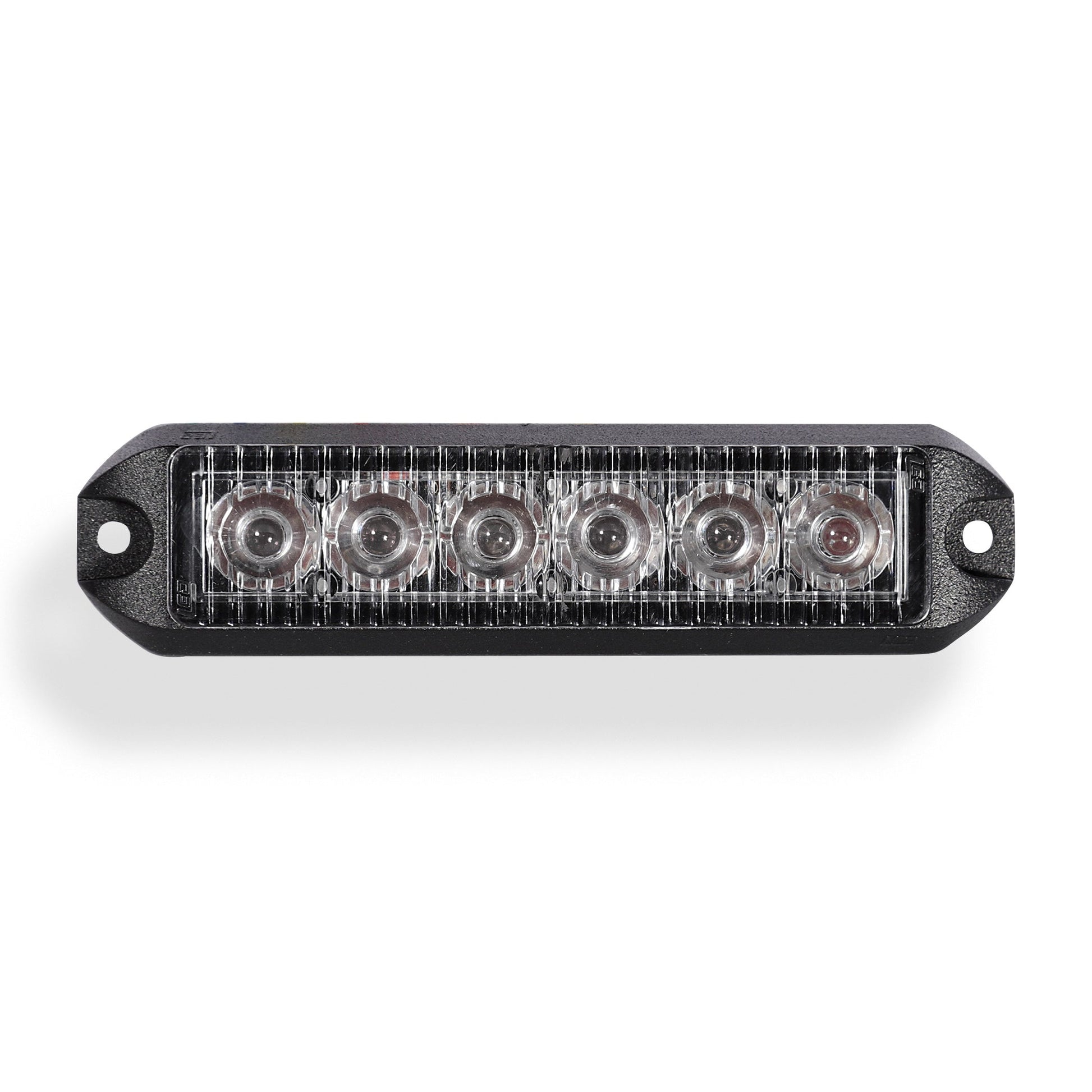 6 LED Emergency Vehicle Grill Warning Light Head - Howling Moto