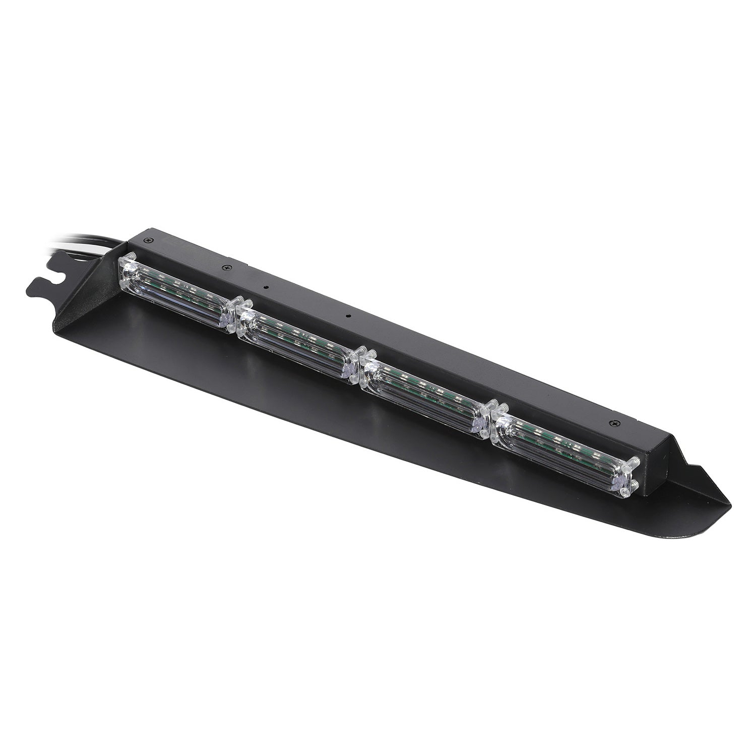Interior Visor 4 Led Light bar - Howling Moto
