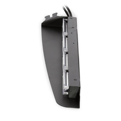 Interior Visor 4 Led Light bar - Howling Moto