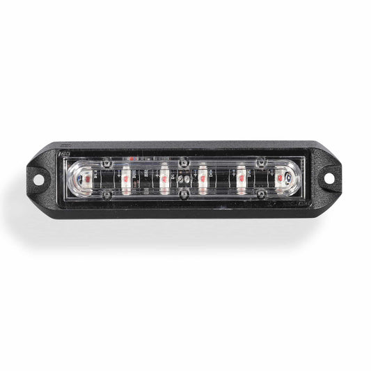 6 LED Emergency Vehicle Grill Warning Light Head - Howling Moto
