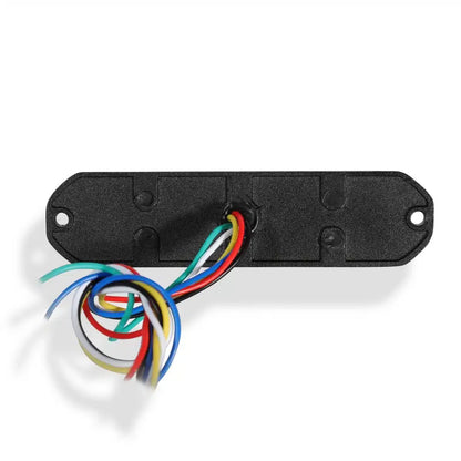 Swift 6 LED Emergency Vehicle Grill Warning Light Head - Howling Moto