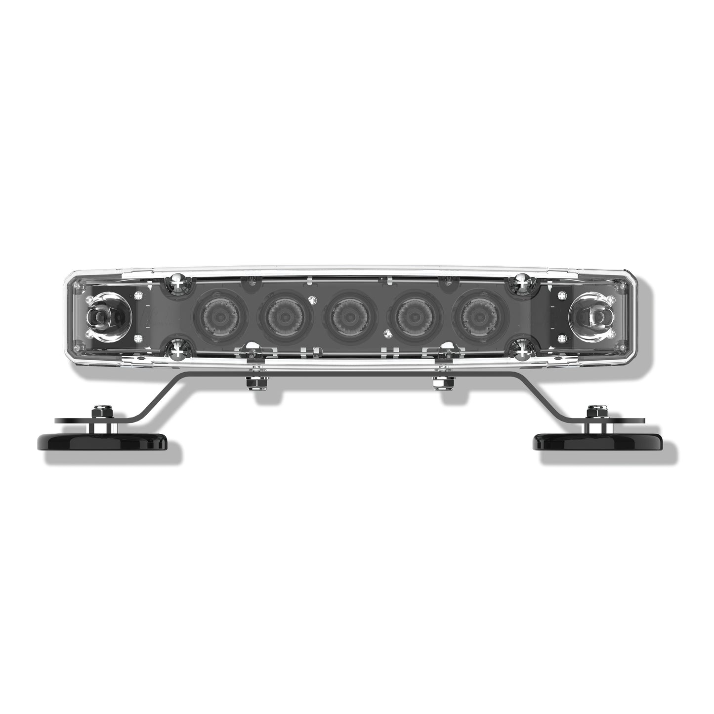 Predator Emergency LED Light Bar 27 in - Howling Moto