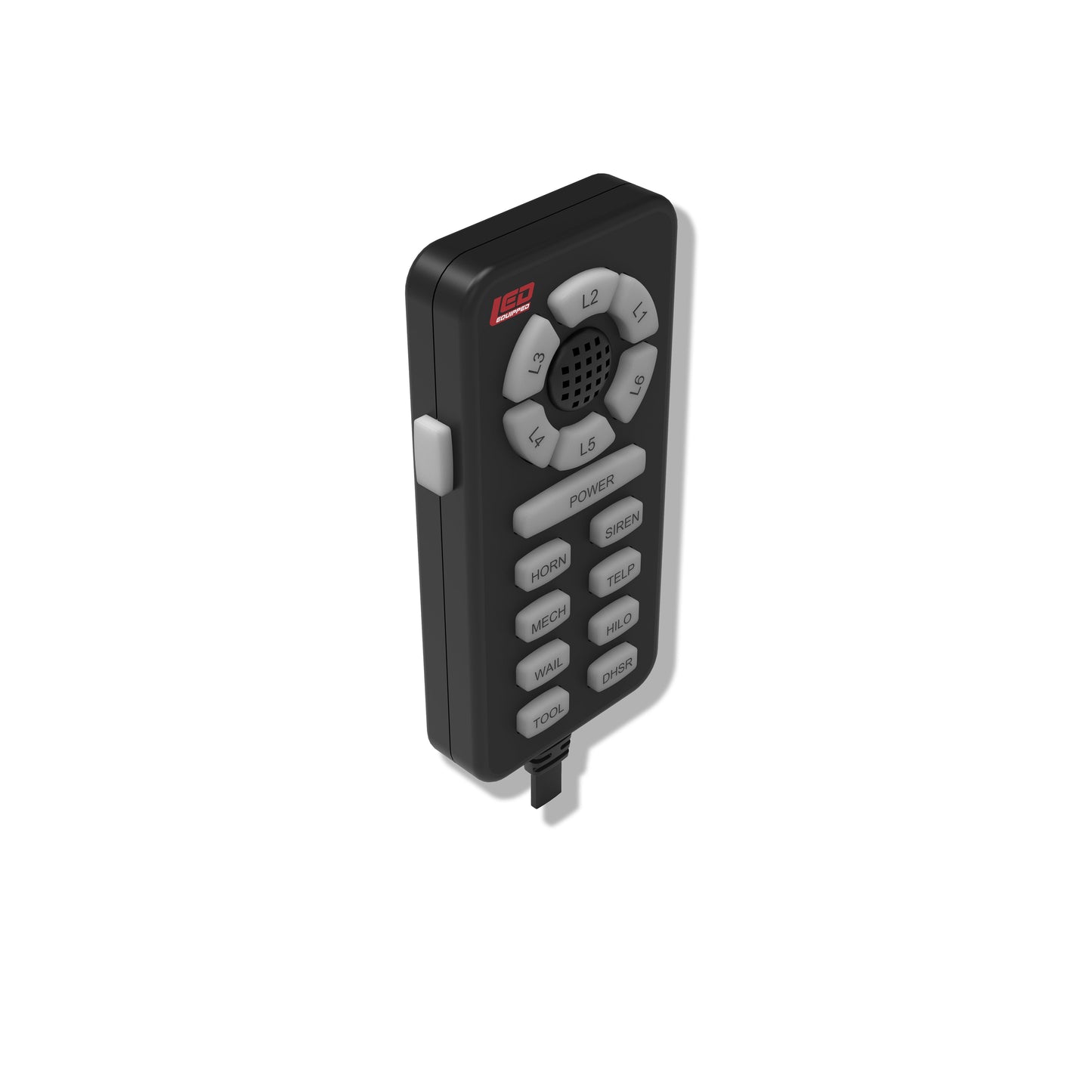 Pelican 100 Watt Police siren - Howling Moto