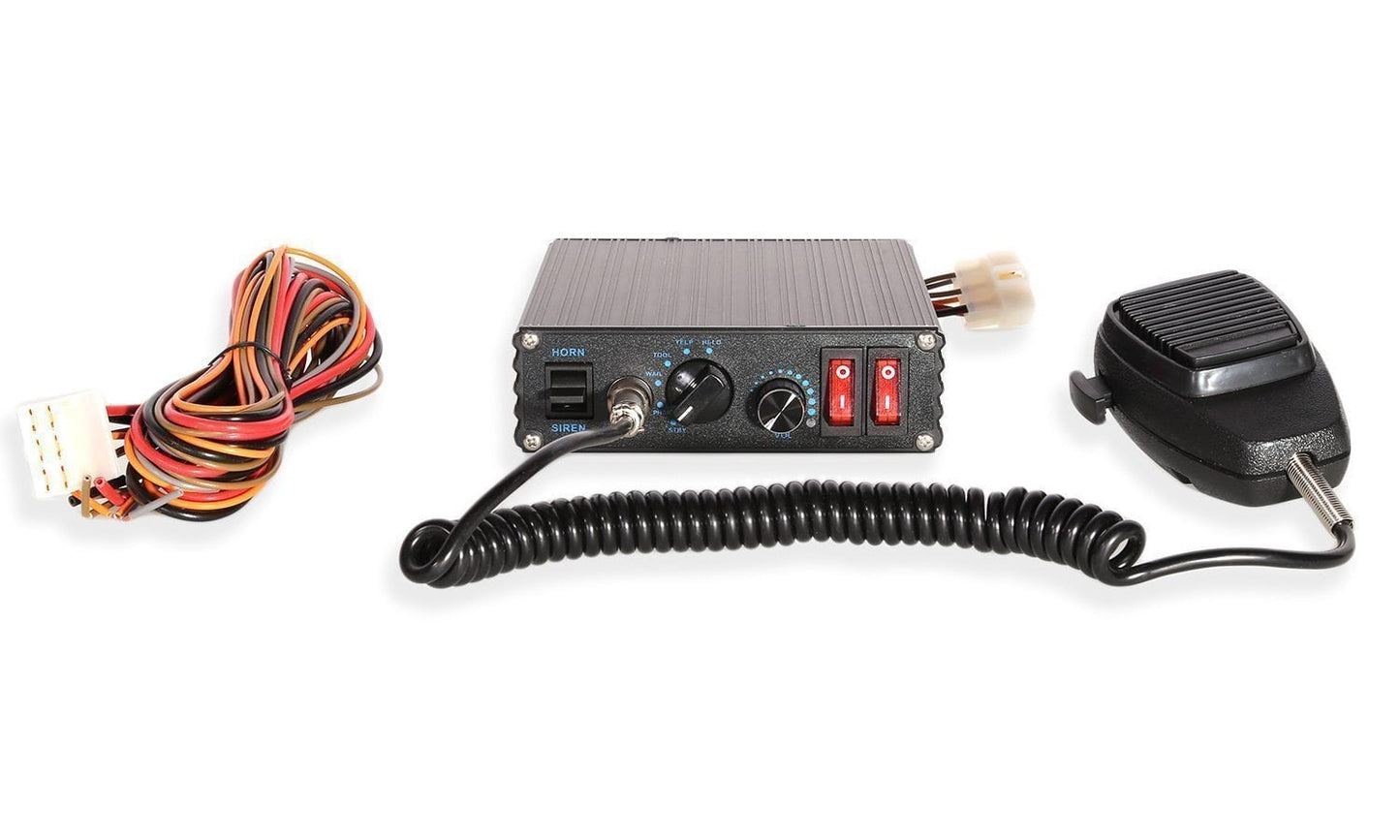 Prairie Falcon 200 watt Police Siren - Howling Moto