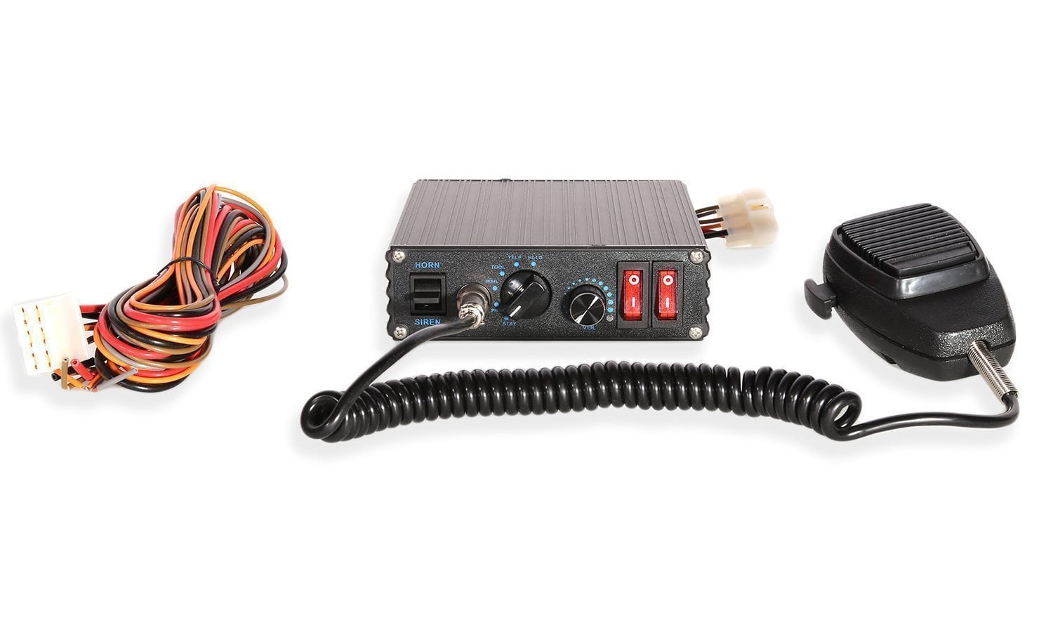Prairie Falcon 200 watt Police Siren - Howling Moto