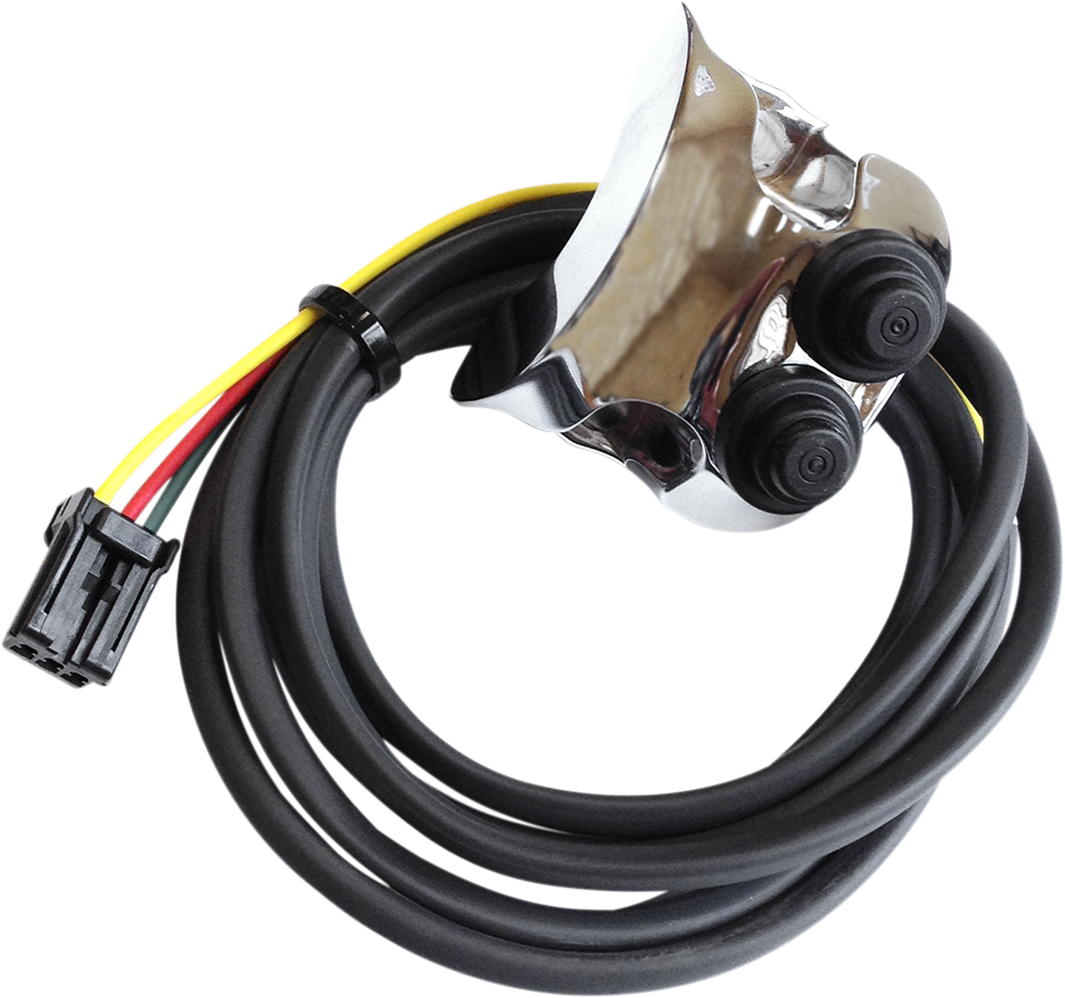 LEGEND SUSPENSION, LEGEND SUSPENSION Chrome Legend Handlebar Mounted Control Assembly - FL 0616-0207
