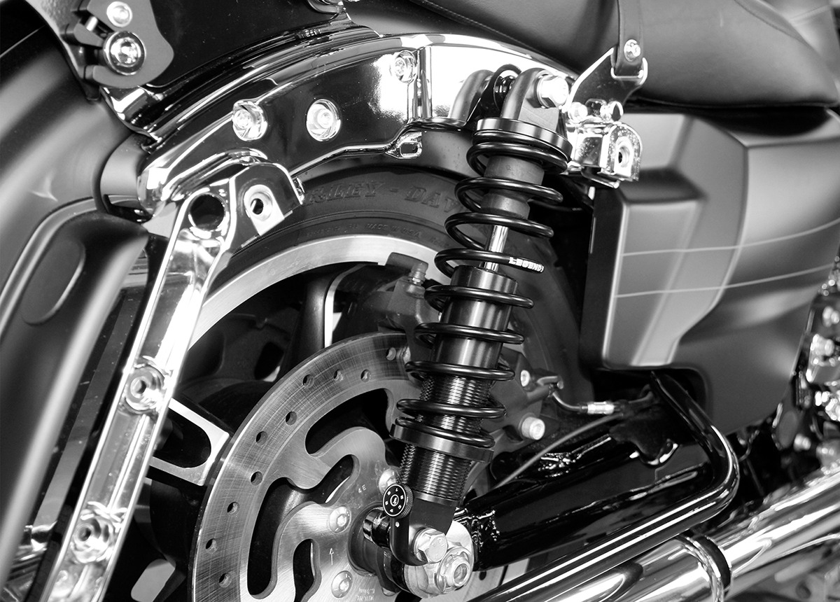 LEGEND SUSPENSION, Legend Suspension REVO-A Shocks - 13 inch Heavy Duty - Black by Legend Suspension Part 1310-0961