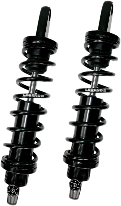 LEGEND SUSPENSION, Legend Suspension REVO-A Shocks - 13 inch Heavy Duty - Black by Legend Suspension Part 1310-0961