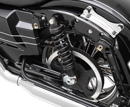 LEGEND SUSPENSION, Legend Suspension Revo FL Coil Suspension - 12 inch Heavy-Duty Black - Part 1310-0938
