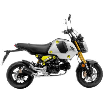 LEO VINCE LV-10 Low Mount Exhaust for 2022+ Honda Grom - Howling Moto