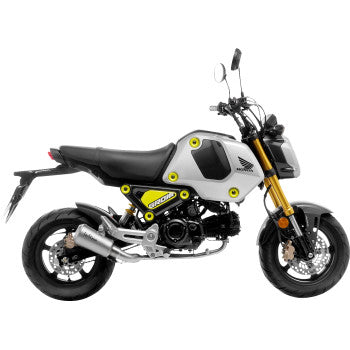 LEO VINCE LV-10 Low Mount Exhaust for 2022+ Honda Grom - Howling Moto