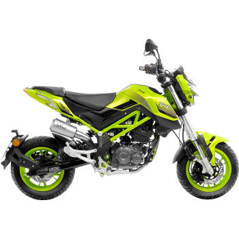 LeoVince LV-10 Exhaust System for Benelli TNT 135 - Howling Moto
