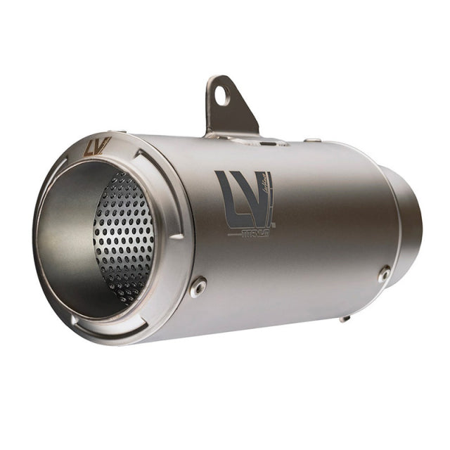 IN STOCK LEOVINCE LV Corsa Muffler - Titanium for YZF-R6 2006-2020  15403T - Howling Moto