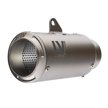 IN STOCK LEOVINCE LV Corsa Muffler - Titanium for YZF-R6 2006-2020  15403T - Howling Moto