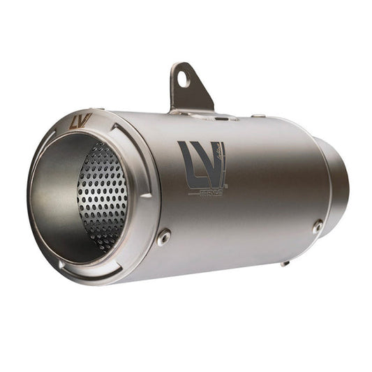 IN STOCK LEOVINCE LV Corsa Muffler - Titanium for YZF-R6 2006-2020  15403T - Howling Moto