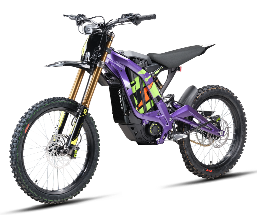 SURRON Sur-Ron LIGHT BEE X S 2024 2025 CNC BRAKE LEVERS ADJUSTABLE BILLET ALUMINUM - Howling Moto
