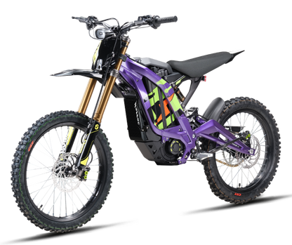 SURRON Sur-Ron LIGHT BEE X S 2024 2025 CNC BRAKE LEVERS ADJUSTABLE BILLET ALUMINUM - Howling Moto