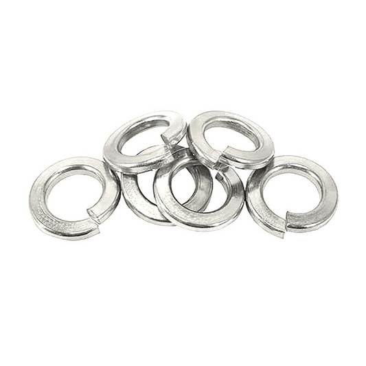 ZSPEC M6 Lock Washers, SUS304 Stainless Steel, 10-Pack - Howling Moto