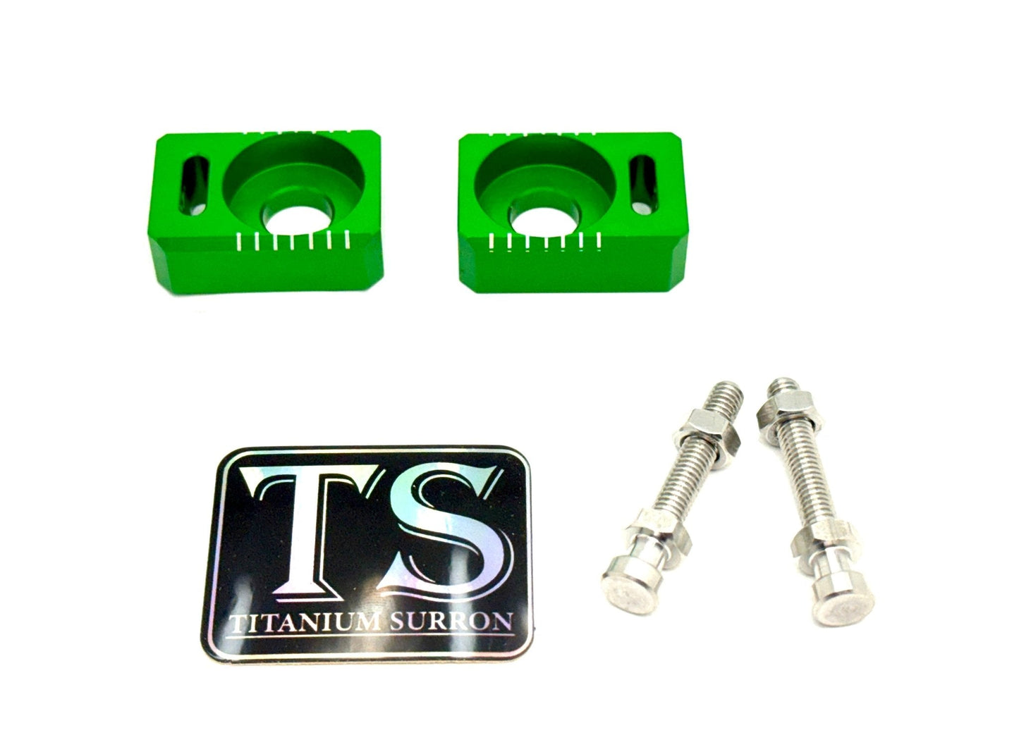 Axle Block/ Chain Tensioner Surron, Segway, E-Ride Pro SS 2.0 - Howling Moto