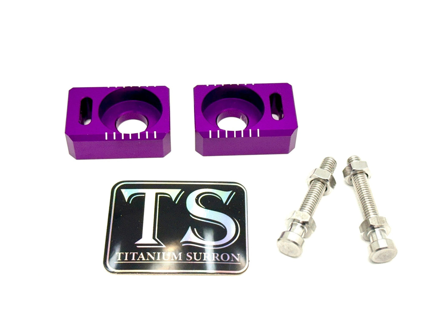 Axle Block/ Chain Tensioner Surron, Segway, E-Ride Pro SS 2.0 - Howling Moto
