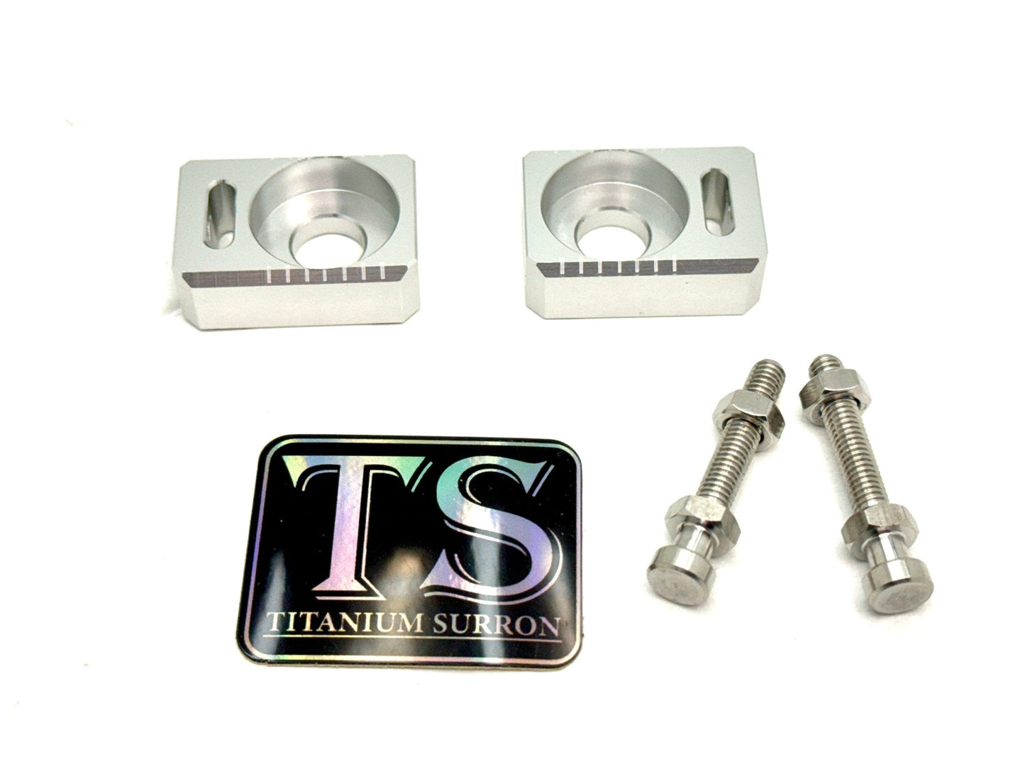 Axle Block/ Chain Tensioner Surron, Segway, E-Ride Pro SS 2.0 - Howling Moto