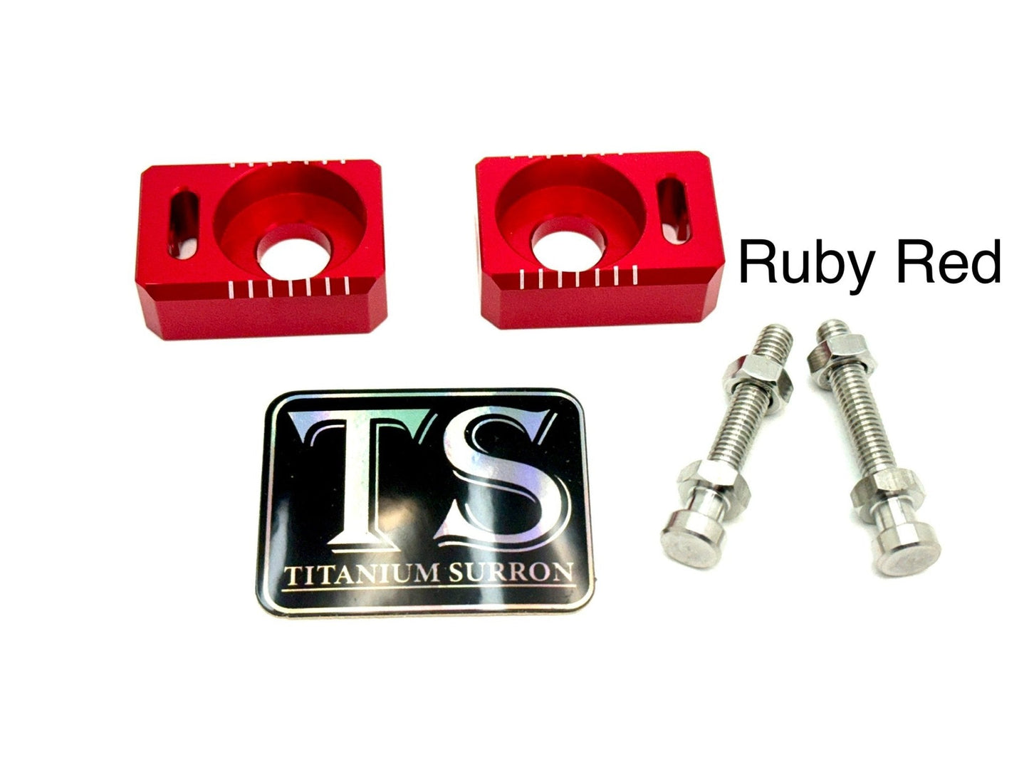 Axle Block/ Chain Tensioner Surron, Segway, E-Ride Pro SS 2.0 - Howling Moto