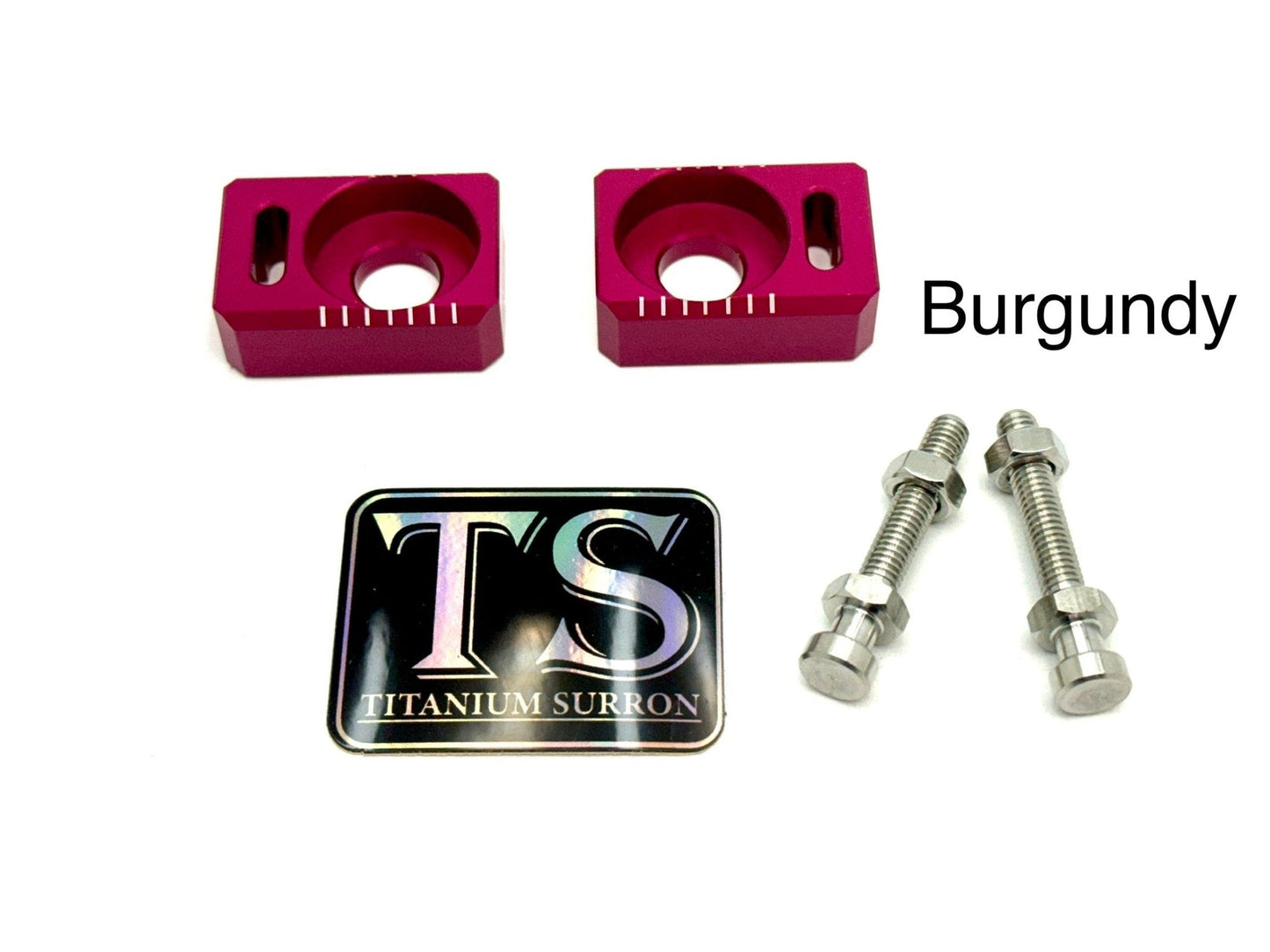 Axle Block/ Chain Tensioner Surron, Segway, E-Ride Pro SS 2.0 - Howling Moto