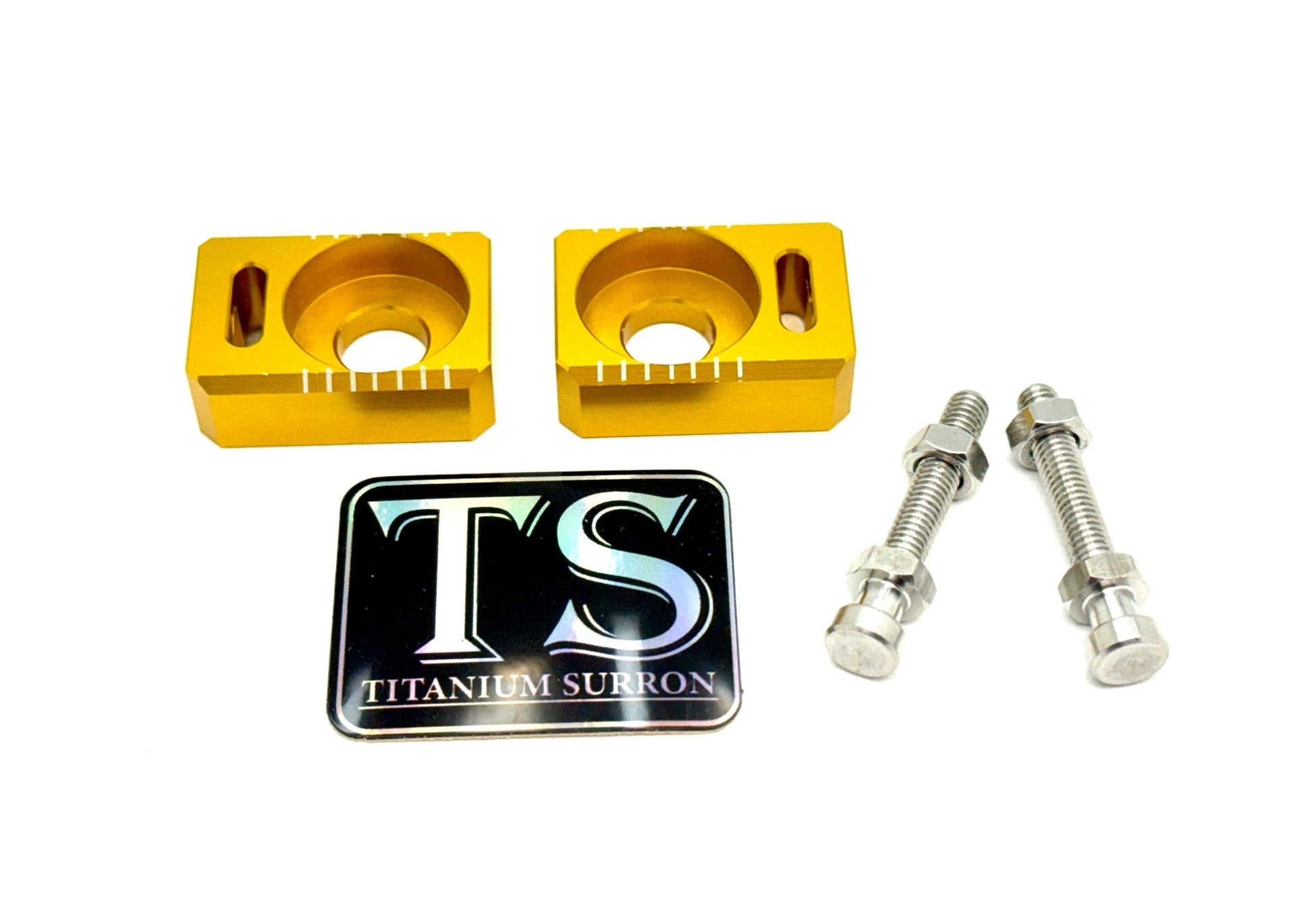 Axle Block/ Chain Tensioner Surron, Segway, E-Ride Pro SS 2.0 - Howling Moto