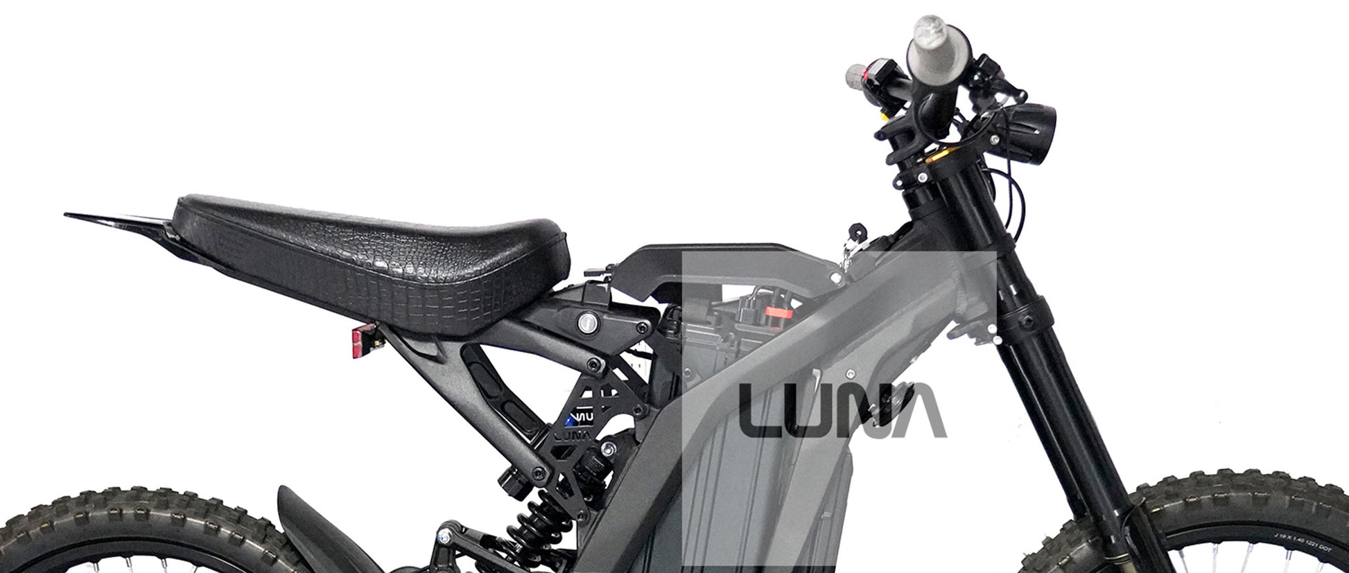 Luna Gator Seat for Surron (Vinyl) - Howling Moto