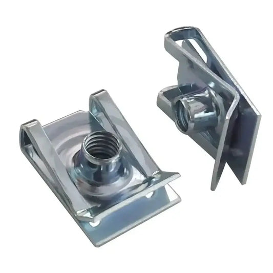 Reed Nuts for Bash Guard & Controller Plate – M6x1.00 or M8x1.25 | Sur-Ron, Talaria & More