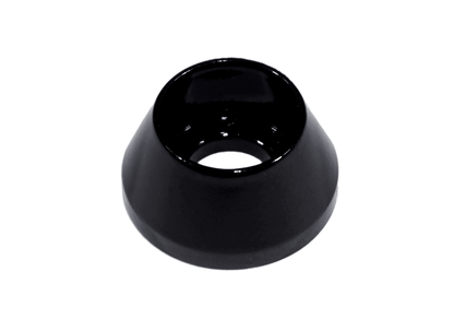 ZSPEC M6 Angled Cup Finish Washers for SHSC Socket-Cap Fasteners, Billet, 10-Pack - Howling Moto