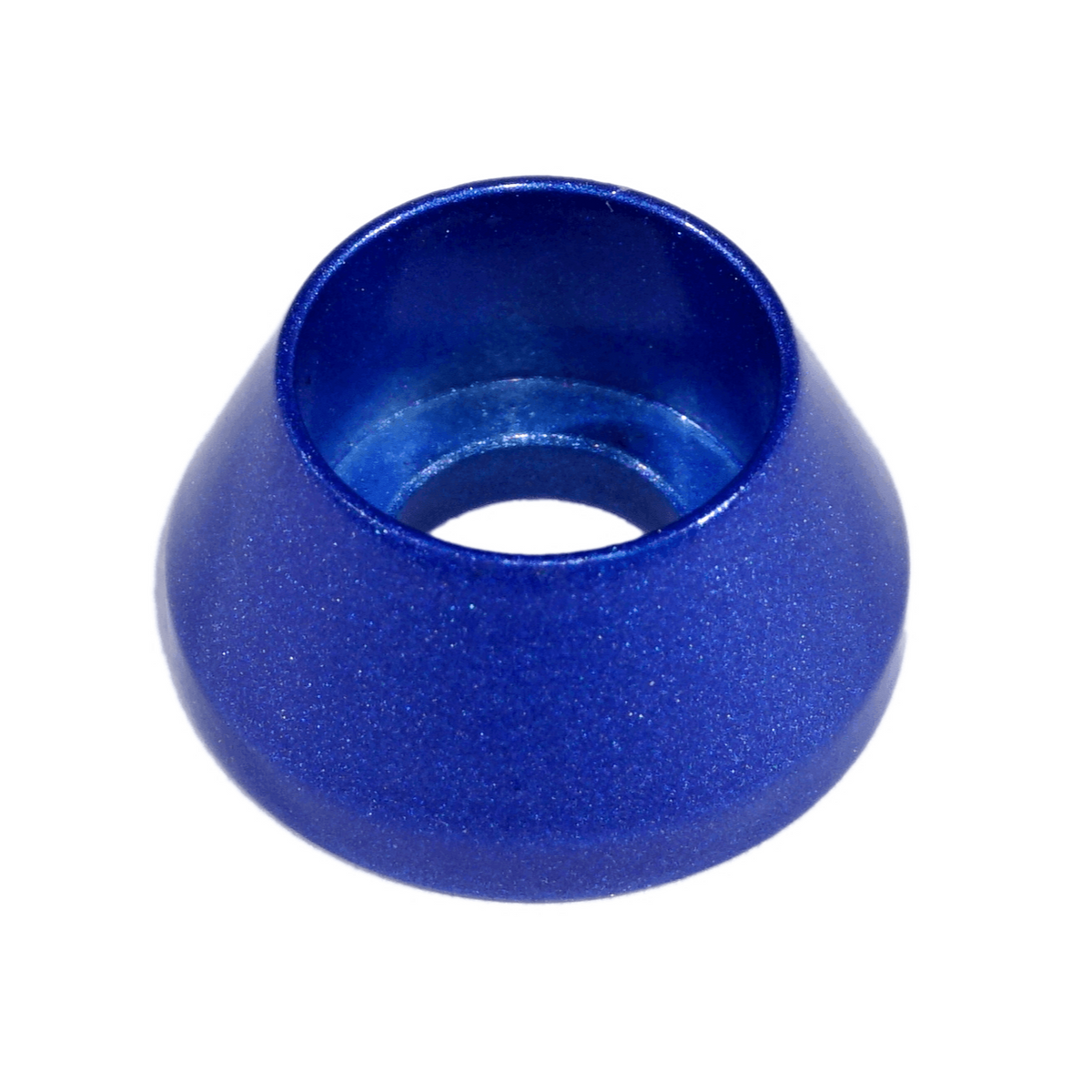 ZSPEC Body Kit Fastener, Billet-Angled Finish Washer & Stainless M6x25mm Bolt, w/ WELL Nut, per Each - Howling Moto