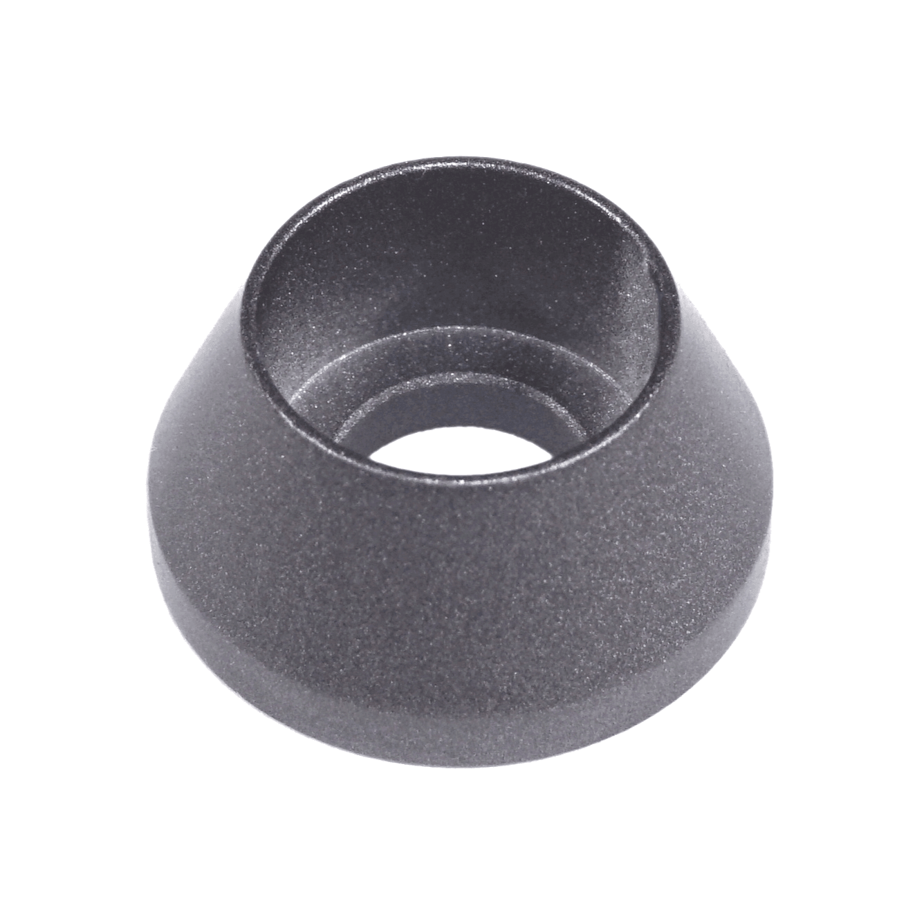ZSPEC Body Kit Fastener, Billet-Angled Finish Washer & Stainless M6x25mm Bolt, w/ WELL Nut, per Each - Howling Moto