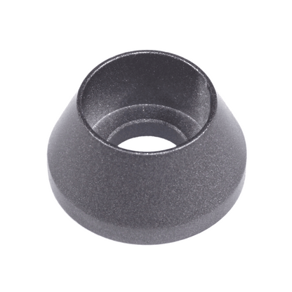 ZSPEC Body Kit Fastener, Billet-Angled Finish Washer & Stainless M6x25mm Bolt, w/ WELL Nut, per Each - Howling Moto