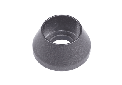 ZSPEC M6 Angled Cup Finish Washers for SHSC Socket-Cap Fasteners, Billet, 10-Pack - Howling Moto